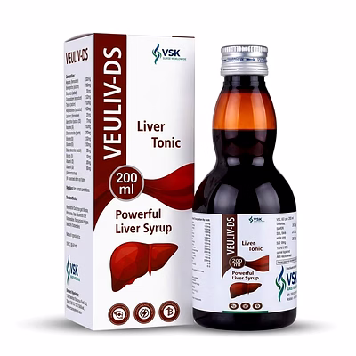 veuliv-ds (ayurvedic liver syurp)