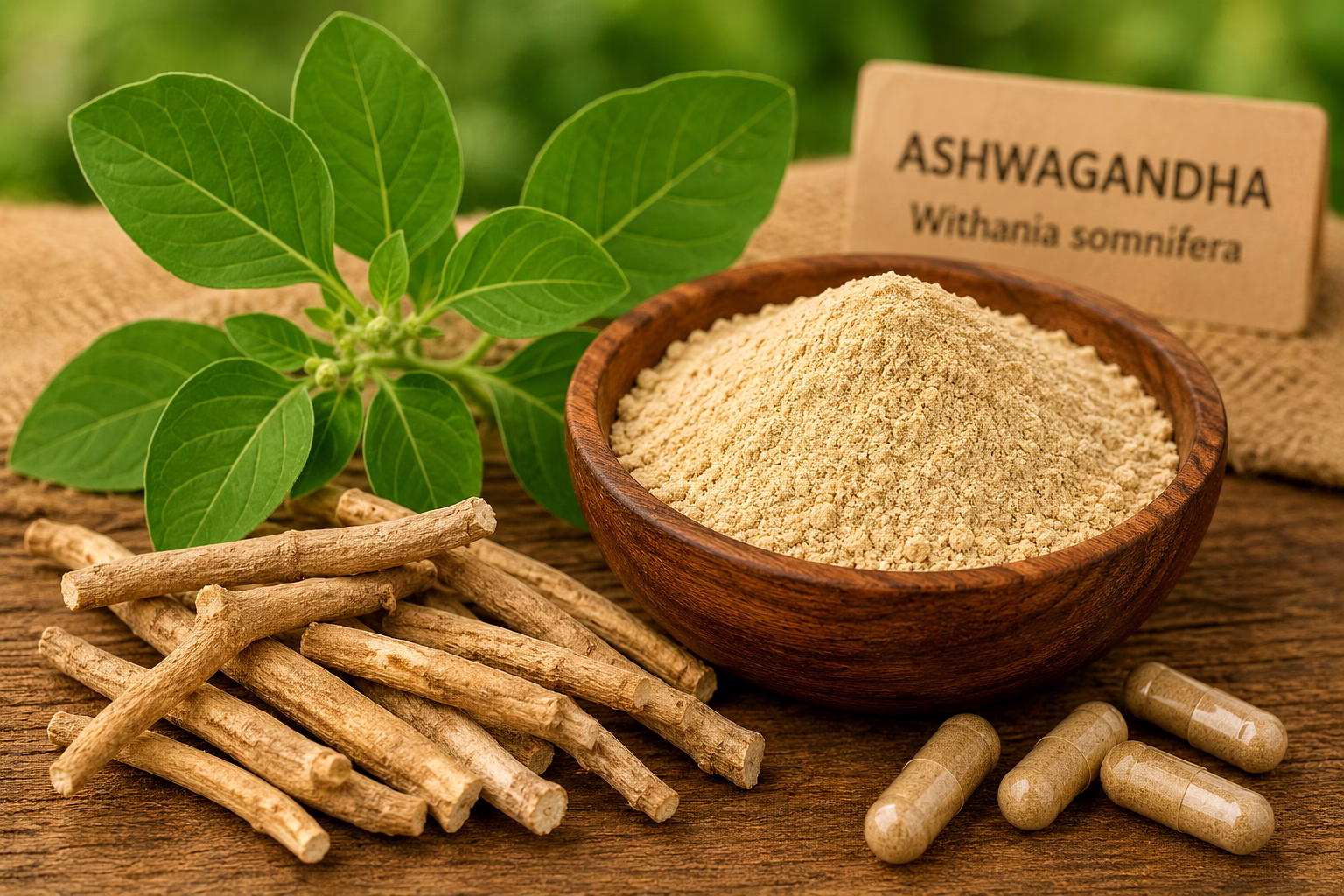 Ashwagandha sticks image 1