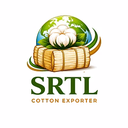 raw cotton bales
