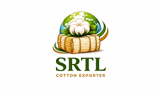 Raw cotton bales