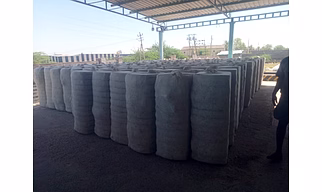 Indian raw Cotton bales