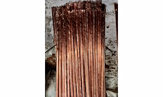 Earthing rod