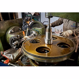 all types of gear manufacturing