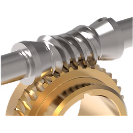worm & worm wheel gear