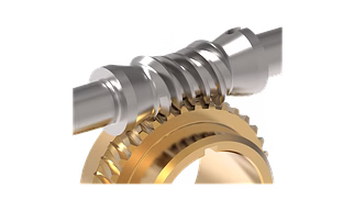 Worm & Worm Wheel Gear