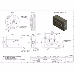 precision machining solution