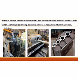 boring machining services