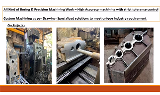 Boring Machining Services