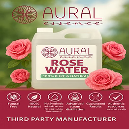 rose water(rose hydrosol)