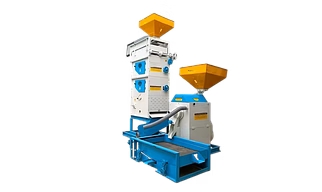 MINI RICE MILL CAPACITY 1 TON PER HOUR