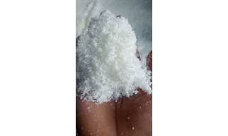Dessicated coconut