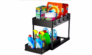2 Tier Under Sink Organizer