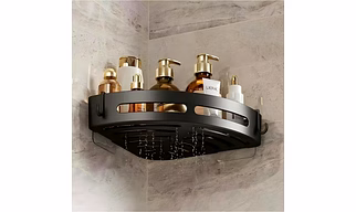 Bathroom Corner Wall Shelf