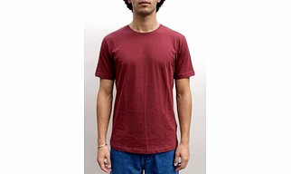 Fabric 100% Cotton solid Tshirt