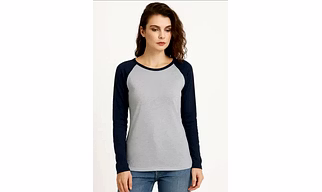Fabric 100% Cotton solid Tshirt
