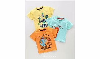 Custom printed kids Tshirt