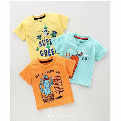 custom printed kids tshirt