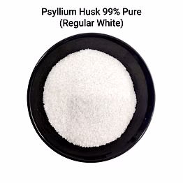 psyllim husk 98% pure super white