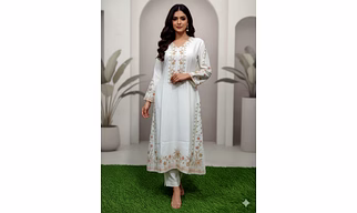 Women's Roman Silk Printed Kurti Pant Dupatta Set