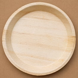 areca nature round plate
