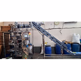 secondary pouch in bag vertical packaging machine