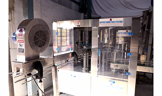 40 Bpm Rotary Mineral Drinking Water Bottle Filling and Capping Machine