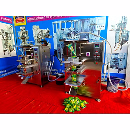 tomato sauce pasta sachet packaging machine in india
