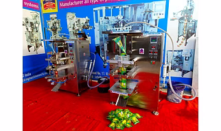 Tomato sauce pasta sachet packaging machine in india