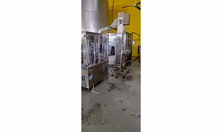 2liter 5Liter Edible Oil Bottle Jar Filling Capping Machine