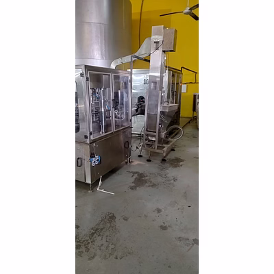 2liter 5liter edible oil bottle jar filling capping machine