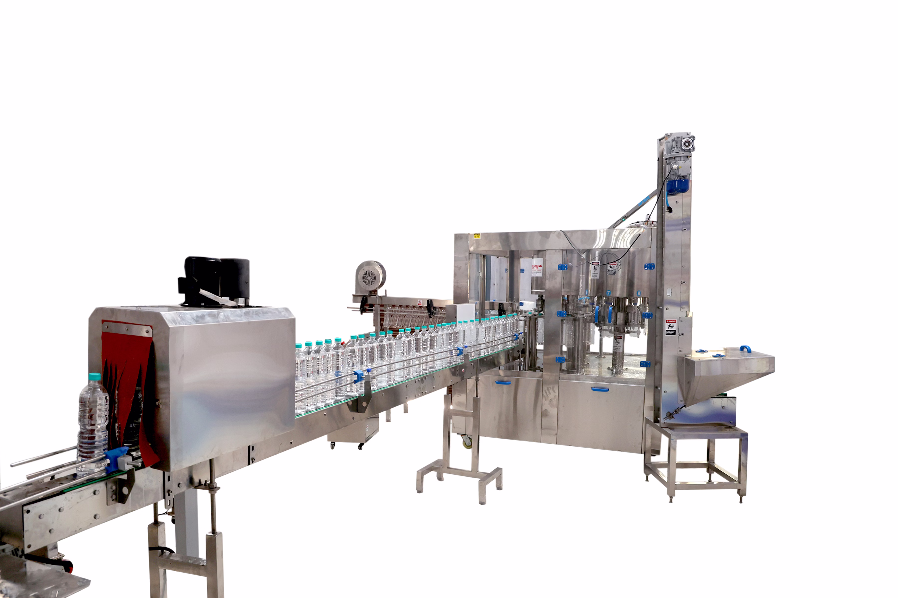 mineral water packaging machine exporters from india