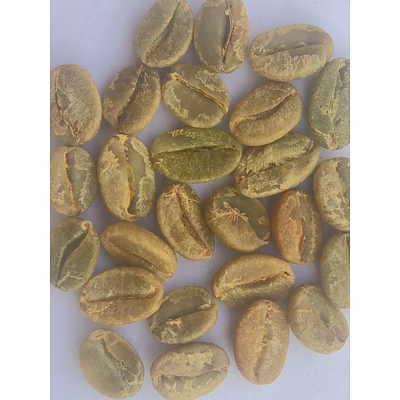 arabica cherry aa green bean (unwashed)