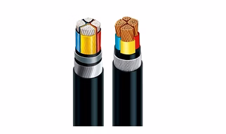 LV POWER CABLES & CONTROL CABLES ( ARMORED CABLES , LOW VOLTAGE CABLES )