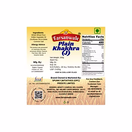 plain khakhra