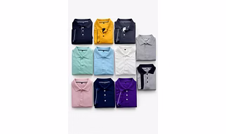 Customizable Cotton T-Shirt | Plain Solid Colors | Bulk Manufacturer Supply