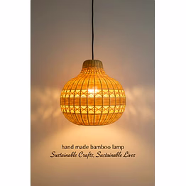 bamboo lamp