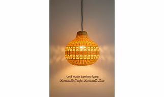 BAMBOO LAMP