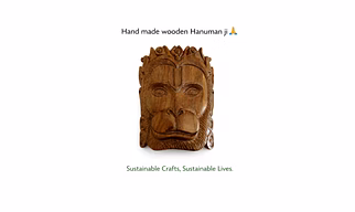 HANUMAN JI MASK