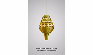 HANDMADE BAMBOO LAMP