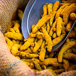finger turmeric whole — high curcumin, direct from tamil nadu farm cluster