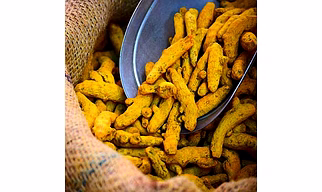 Finger Turmeric Whole — High Curcumin, Direct from Tamil Nadu Farm Cluster