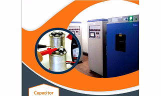 Testing Services in Capacitors for Electric Fan Motors, Electrical & Electronic Appliances