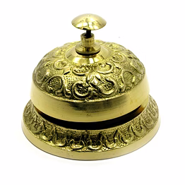 artisan crafted brass bell