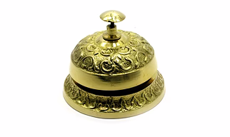 Artisan Crafted Brass Bell