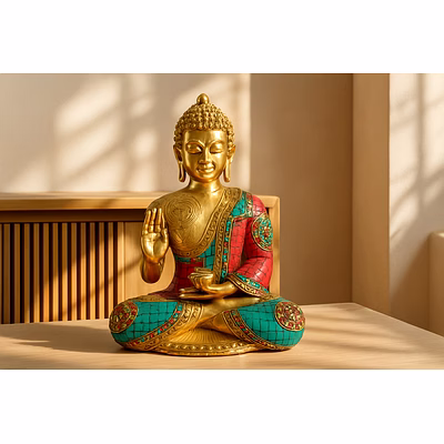 serene buddha - the epic