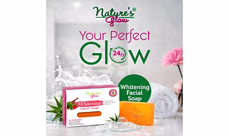 NATURES GLOW WHITENING FACIAL SOAP