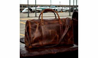 Leather Travel Bag
