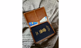 Leather Passport Holder