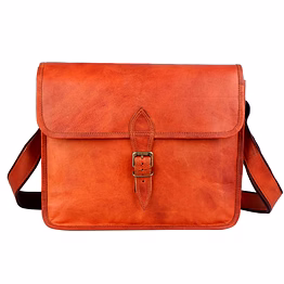leather laptop bag