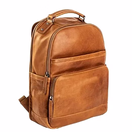 leather backpack